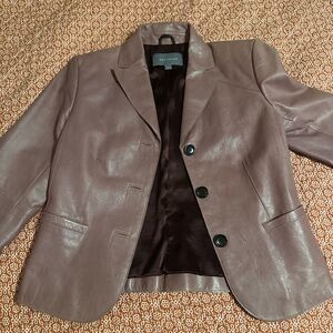 Vintage leather jacket